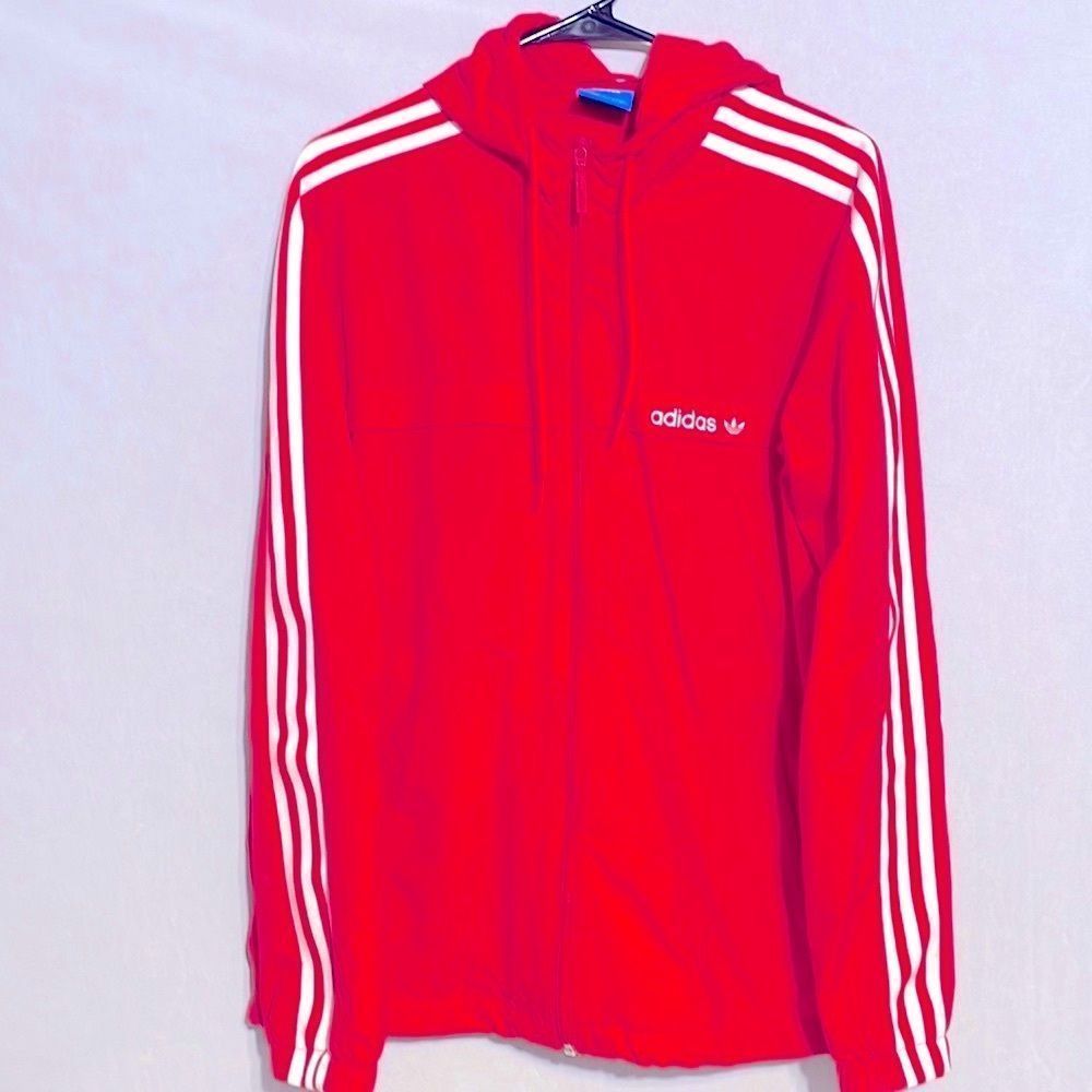 Adidas windbreaker